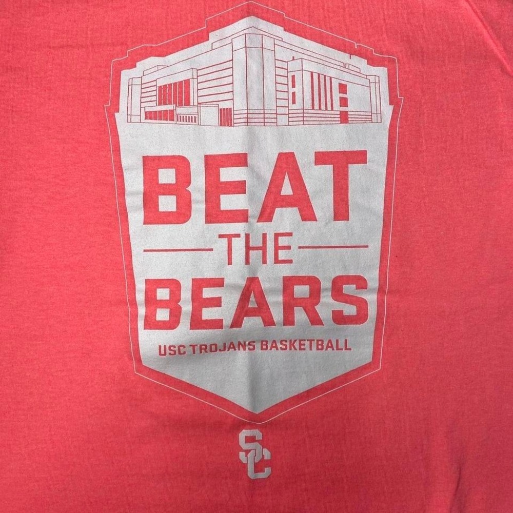 USC TROJANS Basketball shirt